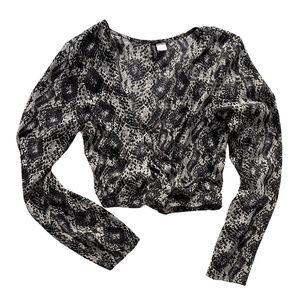 Prefect print, perfect shirt, size 8